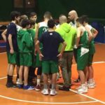 La Under 15 sul campo della Tiber