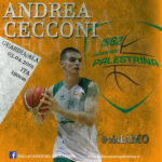 Andrea Cecconi al tiro