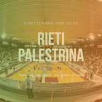 Banner amichevole Rieti