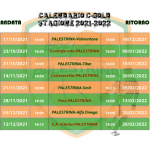 calendario squadre c gold